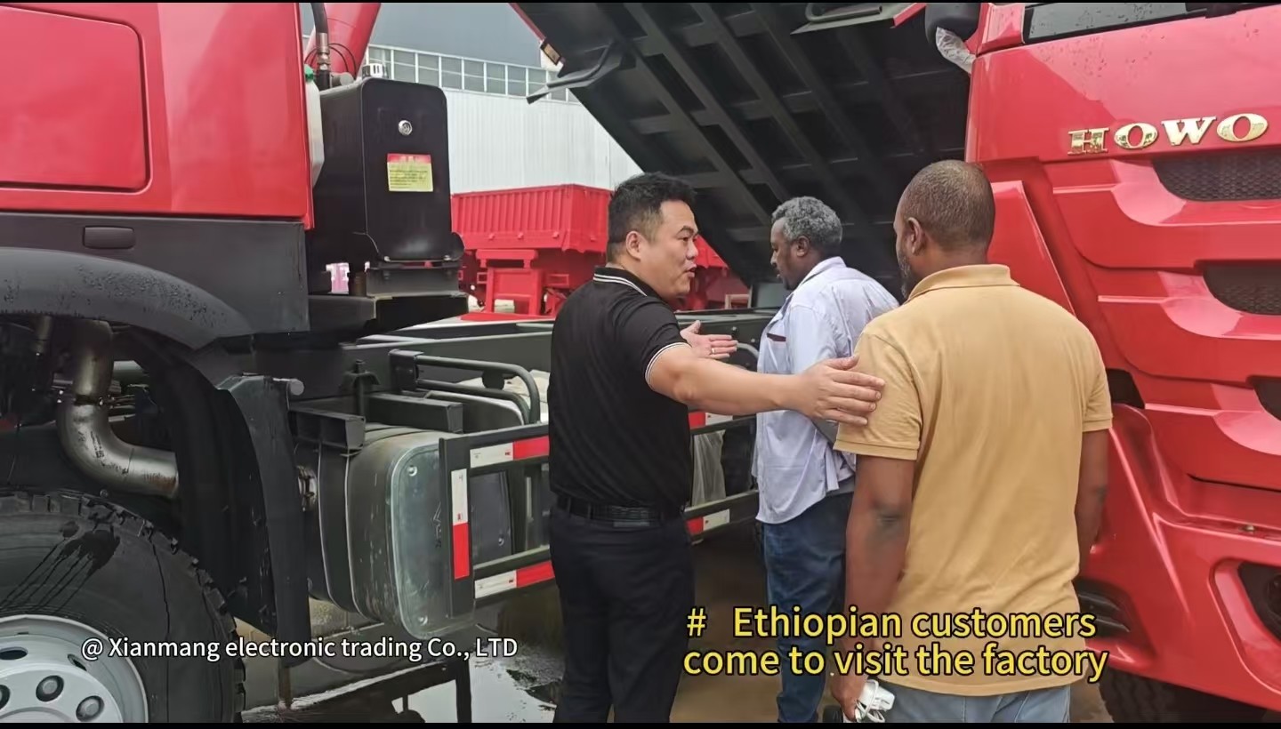 Latest company Cases about Klanten uit Ethiopië Leuk u te ontmoeten!