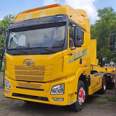 kopen FAST FAW JH6 4x2 Tractor Head Truck Edition Pure Electric Heavy Duty 50T Capaciteit online manufacture