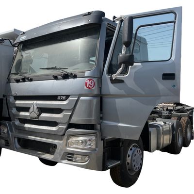 kopen Vooruitgang nummer 12 Gebruikte Sinotruck Howo Traktor Truck 375HP Euro 4 Euro 3 Euro 2 online manufacture