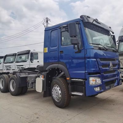 kopen 6x4 400 pk Traktorkop Sinotruk Howo Traktortrucks 31-40T Ladingcapaciteit online manufacture