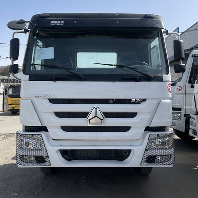 kopen Eenrijzige stoel 371HP 6X4 HOWO Gebruikte vrachtwagen trekkers kop met 8L motorcapaciteit online manufacture