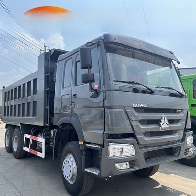 kopen Gebruikte Howo 6x4 Aardeverwijder Dump Trucks 10 Wielen 20 30 40 Ton 371HP LHD Voor Aardeverhuizing online manufacture