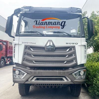 kopen Howo NX Tipper Truck Sinotruk Hohan 8*4 Dump Trucks 12 Wheeler U Box voor de internationale markt met 2 achterste schakels online manufacture