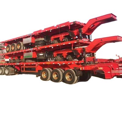 kopen Xianmang Groep 3 en 4 Assen 20ft 40ft Container Flat Bed Flatbed Semi Trailers Voor Tanzania En Kenia online manufacture