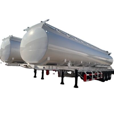 kopen Lichte 3-assige diesel brandstoftank aanhanger, staal 30 ton brandstoftanker halve aanhanger te koop online manufacture