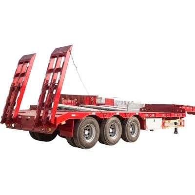 Goede prijs. XM Groep 4 Achsel Low Bed Trailer Hydraulische voorbelasting Gooseneck Afneembare Lowboy Semi Trailer Voor Nigeria online