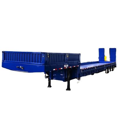 kopen XM Groep 4 As 50 60 Ton Gooseneck Lowbed Semi-trailer Lowboy Truck Trailer Voor Tanzania En Kenia online manufacture