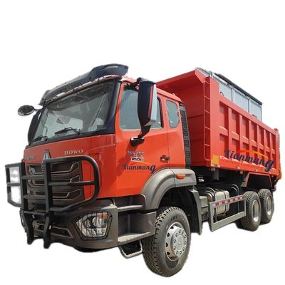 kopen SINOTRUCK GEBRUIKT HOWO NX 6X6 380 pk WEICHAI Motor EURO3 ALL WHEEL DRIVE 10 WHEELS DIESEL DUMPER TIPPER truck online manufacture