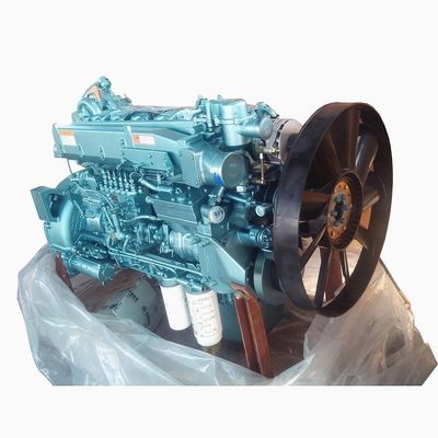 kopen Gebruikte Sinotruck Howo Truck 371hp 6 cilinder WD615 EURO 2 Dieselmotor Verzamelprestaties kunnen 90% staalmateriaal bereiken online manufacture
