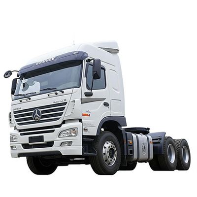 kopen Powerful Left Hand Driving Shacman Tractor Truck with 351hp-460hp Horse Power and 6150*2500*3210mm Size online manufacture