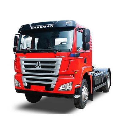 kopen 6150*2500*3210mm Shacman Tractor Truck with Zf Steering and MAN 7.5 Ton Front Axle online manufacture