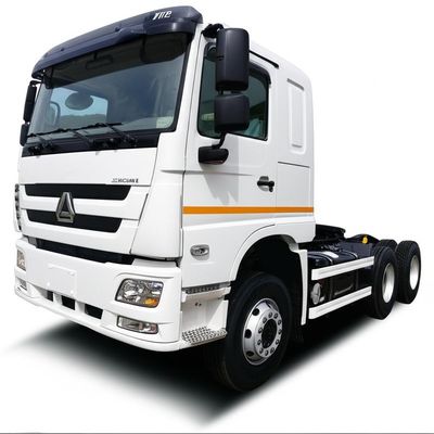 kopen Zf Steering Shacman Tractor Truck with 351hp-460hp Horse Power and 315 / 80R22.5 Tires online manufacture