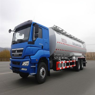kopen Original Shacman Tractor Truck with 400L Aluminum Oil Tanker and MAN 7.5 Ton Front Axle online manufacture