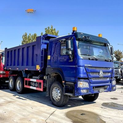 Goede prijs. 6x4 371 pk 10 wielen Sinotruk dumper truck, tweedehands Howo dumper truck online