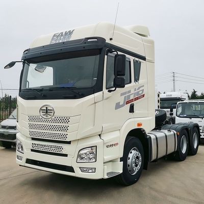 Goede prijs. Dieselbrandstoftype Jiefang FAW JH6 6X4 Trekkerstruck 420 pk J5P J6P 4X2 6X4 sleephoofdtruck online