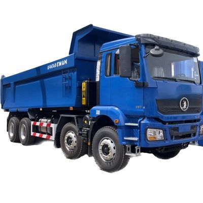 Goede prijs. 8x4 Linkshandig rijden SHACMAN H3000 50 Ton 12 Wheeler Tipper Truck 380HP Dumper online