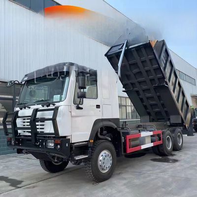 Goede prijs. Links stuur 70t lading SINO HOWO Dump Truck Staalstructuur Voor Afrika markt online