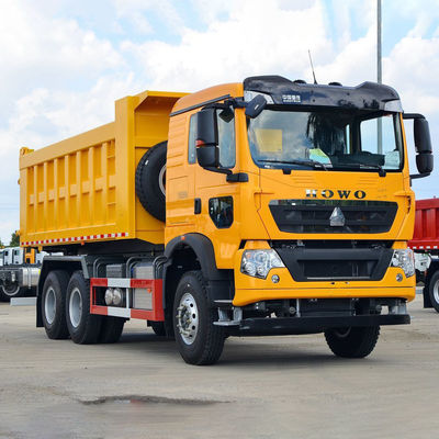 Goede prijs. 2023 2024 Sinotruk Dump Truck, Howo TX 400hp 6x4 Mining Truck Manuele transmissie online