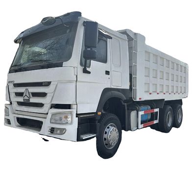 Goede prijs. 400 420 375 371 pk Sino Truck Howo Gebruikte Dump Truck 10 Wheel Tipper Truck Wit Hovo online