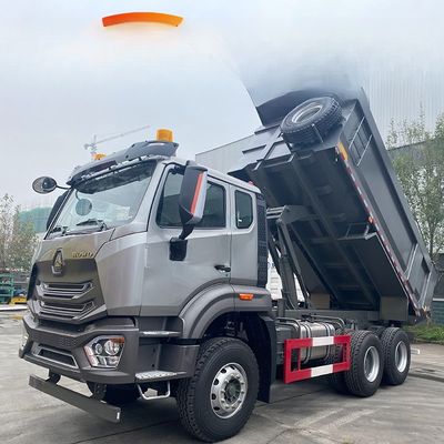 Goede prijs. 35 ton 6X4 371 pk luchtophanging Sinotruk Hohan dumptruck handleiding voor mijnbouw online