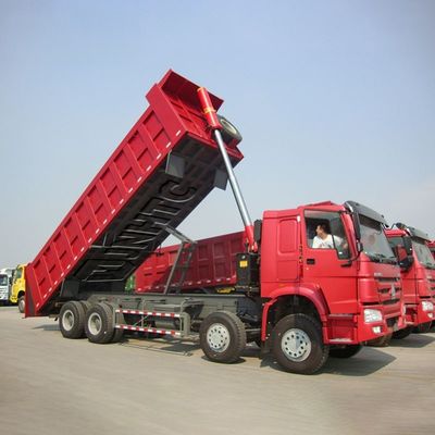 Goede prijs. Handgestuurde SINOTRUK HOWO 6x4 Dump Truck 8x4 voor zwaar vrachtvervoer online