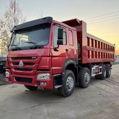 Goede prijs. Automatische 8x4 371 pk Sinotruk Howo mijn zand dump tipper truck 40 ton 60 ton In Afrika online