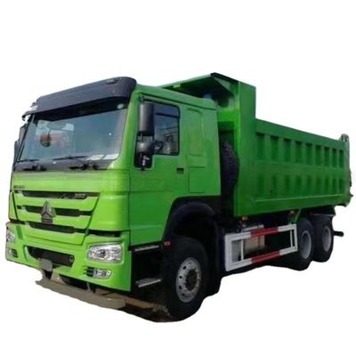 Goede prijs. Dieselbrandstof Type 371HP Sino Howo Dump Truck Tweedehands 10 Wieler Tipper Truck online
