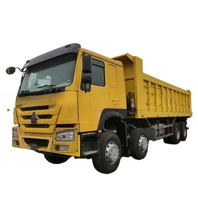 Goede prijs. 31 ton 8X4 Sinotruk Dump Truck Howo 12 Wheeler Tipper Truck met hoge capaciteit online