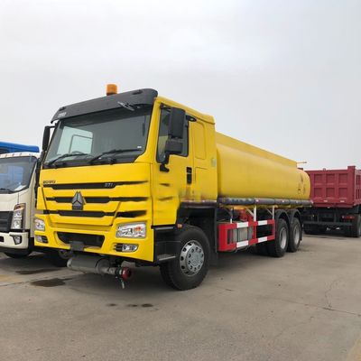 Goede prijs. LHD RHD Rijtype Sinotruk Tipper Truck 20000 liter 6000 gallon Howo 6x4 380 pk online