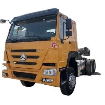 Goede prijs. 30tons tweedehands 6x4 Gebruikte HOWO Dump Truck 371 Dump Truck Gebruikte gele linksrijden SINO TRUCK online