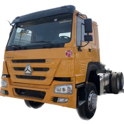 Goede prijs. Gebruikte gele SINO TRUCK 10 Wheeler RHD 30tons 6x4 HOWO Tipper Dump Truck 375 Dump Truck met bruto voertuiggewicht 15-20T online
