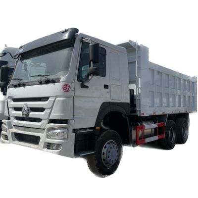 Goede prijs. Links roer 375 pk 10 wielen Sinotruk dump truck 30 ton tweedehands 6x4 HOWO tipper online