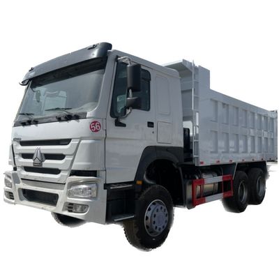 Goede prijs. SINO TRUCK 10 Wieler RHD 30 ton Gebruikte HOWO Tipper Dump Truck 6x4 Automatische airconditioner online