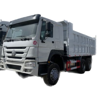 Goede prijs. 30 ton 10 wielen Sinotruk Howo Volquetes 6x4 Gebruikte dumptruck motor Capaciteit 8L 375 online