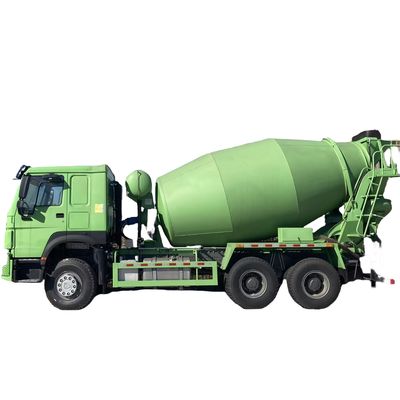 Goede prijs. 10 wielen 380 pk Sinotruk Mixer Truck 6X4 Driving Type Met 12CBM Capaciteit online
