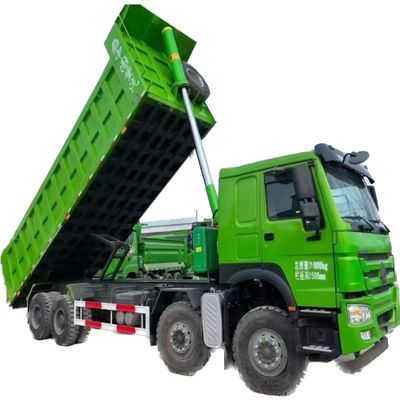 Goede prijs. Gebruikte Sinotruk Howo Dump Truck 12 Wheeler RHD 40tons tweedehands 6X4 8X4 Rechter cabine online