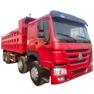 Goede prijs. Gebruikte 12-wieler Sinotruk Dump Truck 8x4 30 40 50ton Diesel Mining Truck online