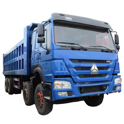 Goede prijs. 2012 Diesel Gebruikte SINO TRUCK hovo 371 375HP 8x4 6x4 Tipper Truck met Euro 2-motor online