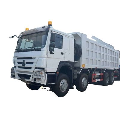 Goede prijs. Tweedehands 6x4 8x4 Howo 12 Wheeler Dump Truck 375 Tipper Truck voor wegvervoer online