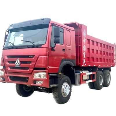 Goede prijs. 6x4 Howo Dump Truck met 12.00R20 banden Video Technische ondersteuning Gebruikte SINOTRUCK Hno online