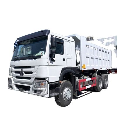 Goede prijs. 6 cilinders Sinotruck Howo 6X4 Tipper Dumper Tipping Truck met 5,3-6,2M vrachttank online
