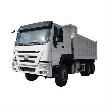Goede prijs. Sinotruk Howo 6x4 30 ton dump tipper truck met 2 passagierszitjes en video ondersteuning online