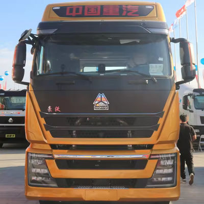 Goede prijs. Gebruikte HOWO SINOTRUCK 6X4 Truck Head T7H 460 Tractor Truck met Euro 5 emissie online