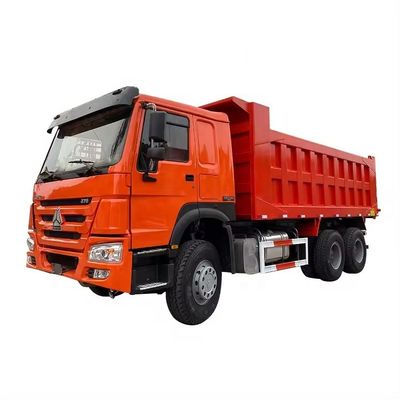 Goede prijs. 6 cilinders gebruikt SINOTRUCK HOWO 6X4 Euro 3 dumpertrucks voor het transport van mijnbouw online