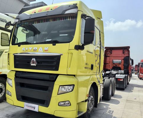 Goede prijs. Gebruikte Sitrak C7H Sinotruk trekkertruck 6x4 540 pk Euro 4 diesel trekker eenheden online