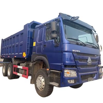 Goede prijs. Howo A7 Dump Truck 6x4 Automatische achtercamera Geen raam Automatische 21-30T Promotie online