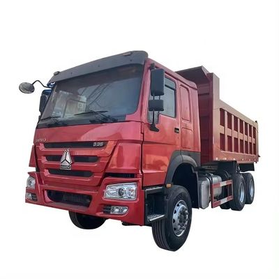 Goede prijs. Installatie ter plaatse Howo A7 Dump Truck 6x4 met en 25-30T bruto voertuiggewicht online