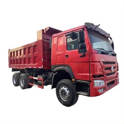 Goede prijs. 6x4 Howo A7 Dump Truck Scanner 4 6L handgeschakelde ESC Geen voor u online