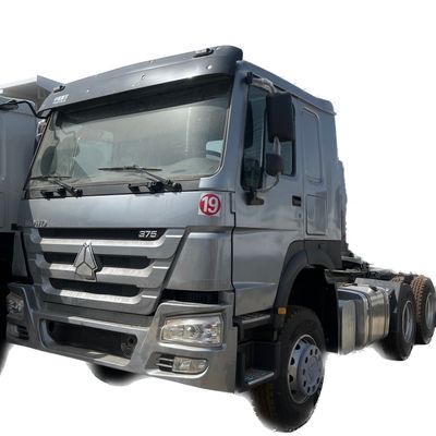 Goede prijs. Video Technische ondersteuning Diesel Gebruikte Sinotruck Howo Traktor Truck 375HP sleep trekker sleep online