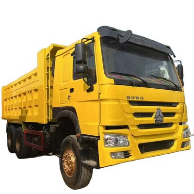 Goede prijs. Dieselbrandstof Howo 50 ton Dump Truck 6x4 351-450 pk Voor mijnvervoer online
